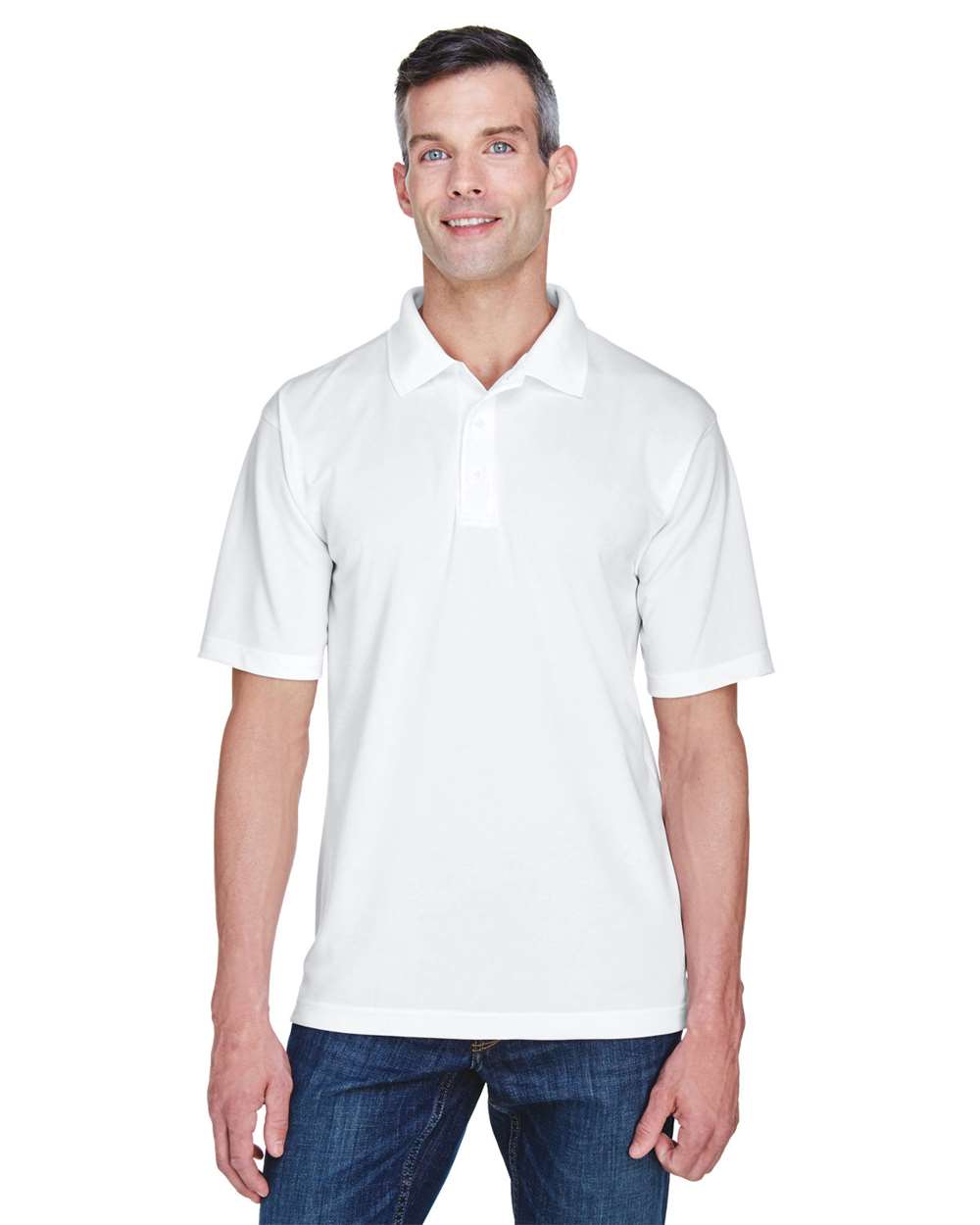 🔥 UltraClub Men Cool & Dry Stain-Release Performance Polo Up To 6XL 8445 - Picture 49 of 51