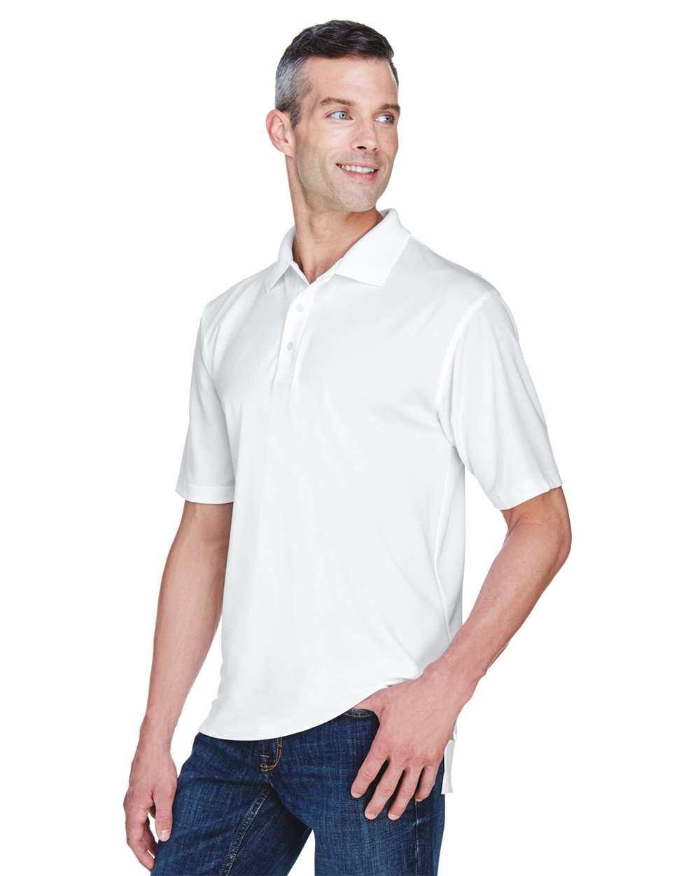 🔥 UltraClub Men Cool & Dry Stain-Release Performance Polo Up To 6XL 8445 - Picture 48 of 51