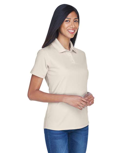 Women's Cool & Dry Stain-Release Performance Polo