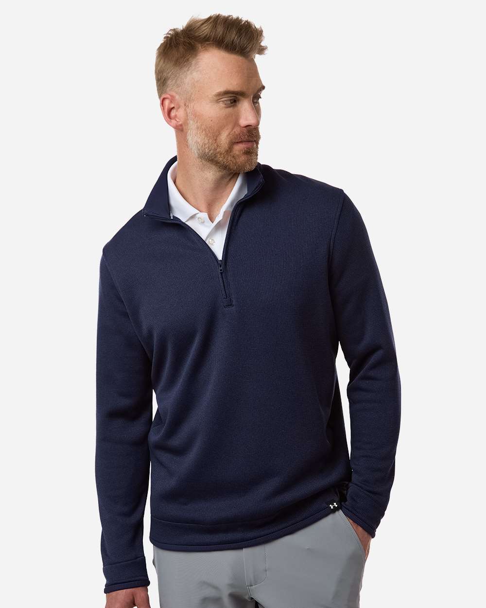 Under Armour 1383256 - Men's Storm Sweater Fleece Quarter
