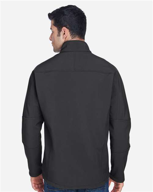 Men's Three Layer Fleece Bonded Shell Technical Jacket