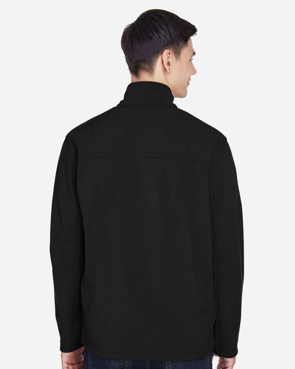 ジャケット・アウター Super Black\" Shrink MA-1_BlackRib anytee North End 88099 - Men's Three layer Fleece Performance Soft