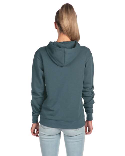 Unisex Santa Barbara Hoodie Sweatshirt – On Model – Back
