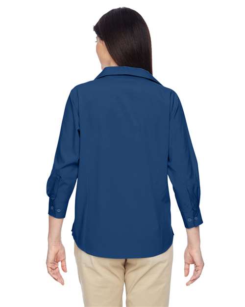 Women's Paradise Three-Quarter Pullover Sleeve Performance Shirt