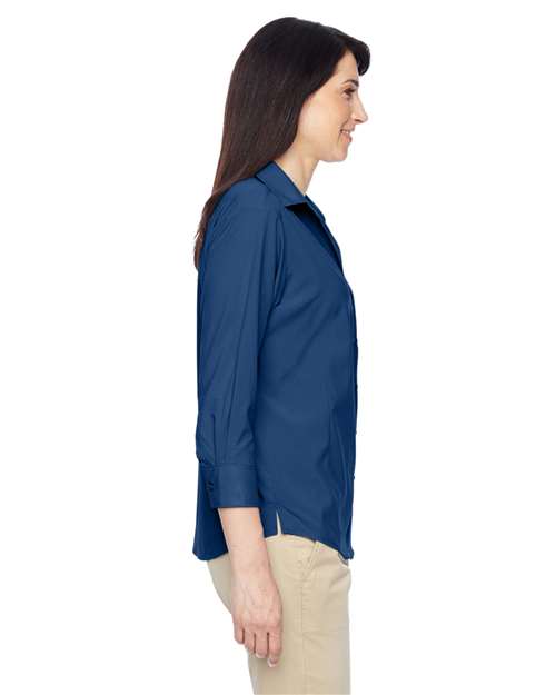 Women's Paradise Three-Quarter Pullover Sleeve Performance Shirt