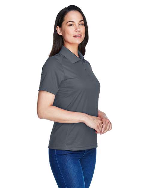 Women's Eperformance Shield Snag Protection Polo – On Model – Side