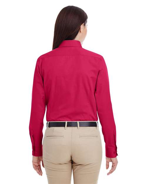 Women's Foundation Cotton Twill Shirt with Teflon