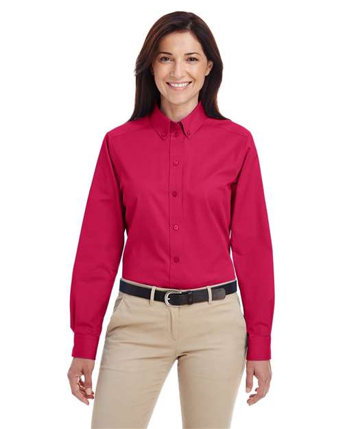 Women's Foundation Cotton Twill Shirt with Teflon