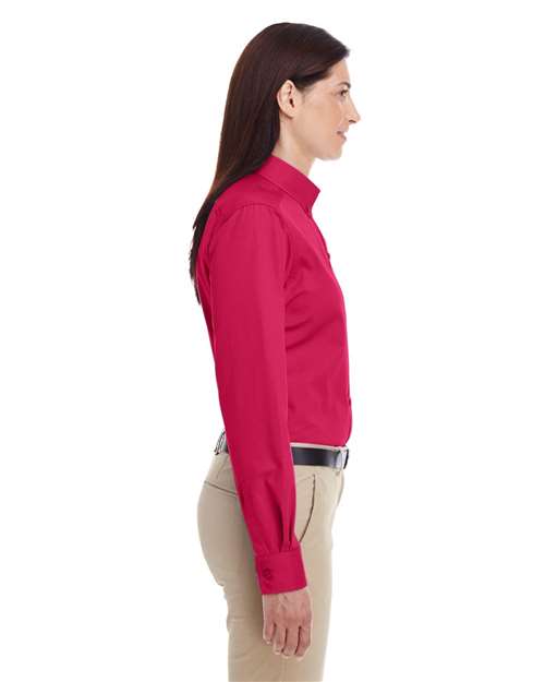 Women's Foundation Cotton Twill Shirt with Teflon