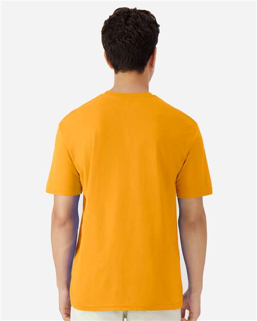 Unisex Light Cotton T-Shirt – On Model – Back