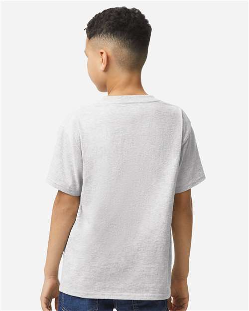 Youth Light Cotton T-Shirt – On Model – Back