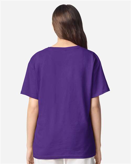 Youth Light Cotton T-Shirt – On Model – Back