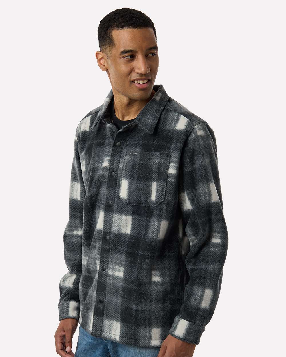 Columbia 209769 - Men's Steens Mountain™ Printed Shirt Jacket II