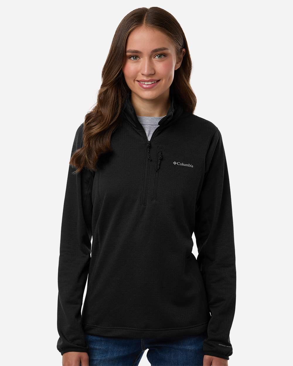Columbia 213624 - Women's Essential Hike™ Grid Fleece Half-Zip