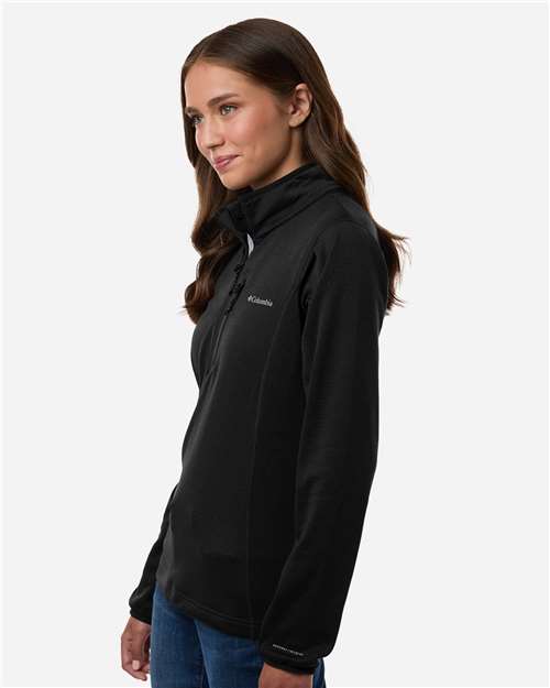 Women's Essential Hike™ Grid Fleece Half-Zip Pullover
