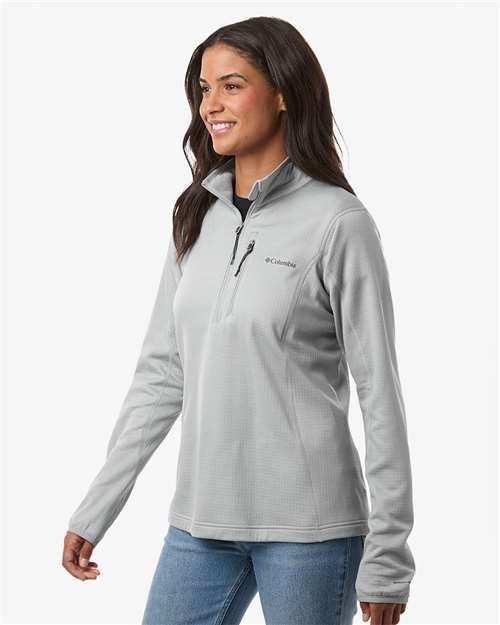 Women's Essential Hike™ Grid Fleece Half-Zip Pullover