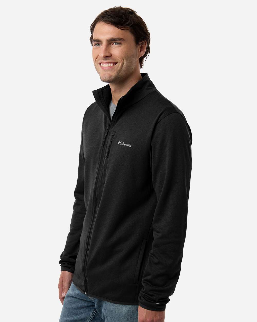 Columbia 213684 - Men's Essential Hike™ Grid Fleece Full-Zip