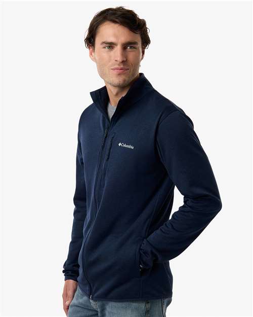 Men's Essential Hike™ Grid Fleece Full-Zip