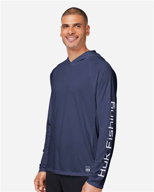 Men's LoPro Pursuit Long Sleeve Hooded T-Shirt