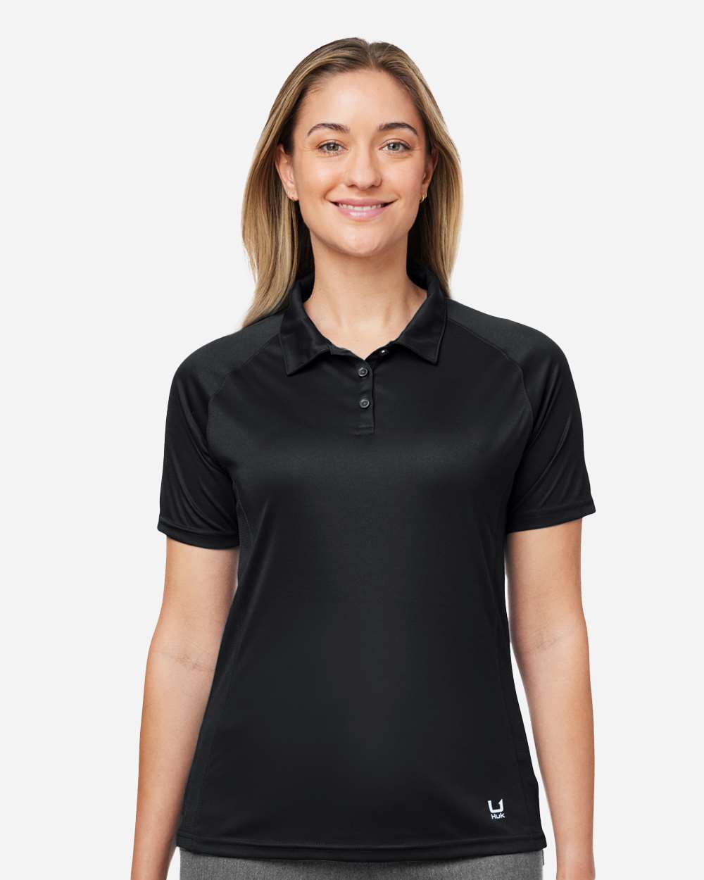 HUK H612L03 - Women's LoPro Solid Performance Polo