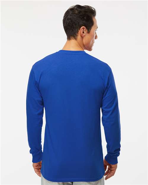 Unisex Gold Soft Touch Long Sleeve T-Shirt