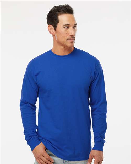 Unisex Gold Soft Touch Long Sleeve T-Shirt