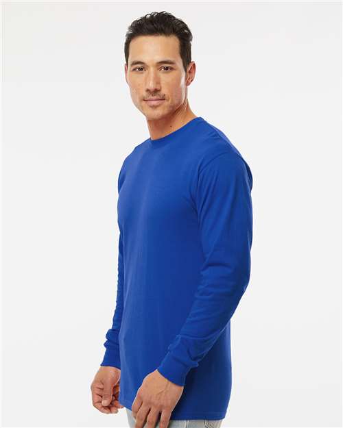 Unisex Gold Soft Touch Long Sleeve T-Shirt