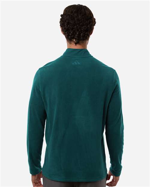 Men's Ultimate365 Cozy Quarter-Zip Pullover – On Model – Back