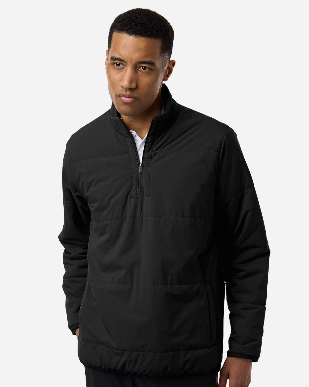 adidas A2016 Men's Ultimate365 Arctic 1/4-Zip Jacket | S&S