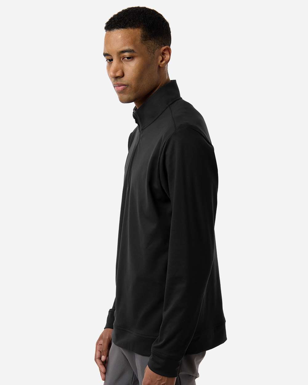 adidas A2017 Men's Classic 1/4-Zip Pullover | S&S