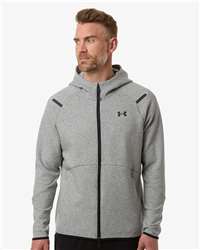 Under Armour Under Armour Men's Unstoppable Fleece Full-Zip, view 2