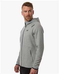 Under Armour Under Armour Men's Unstoppable Fleece Full-Zip, view 3