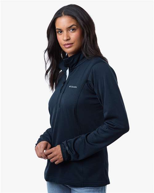 Women's Essential Hike™ Grid Fleece Half-Zip Pullover