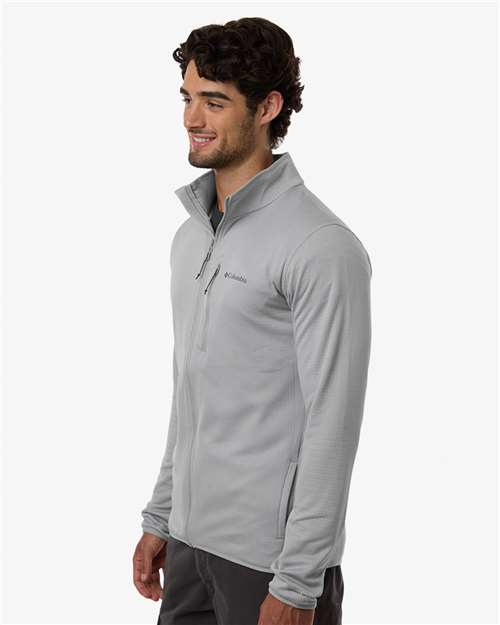 Men's Essential Hike™ Grid Fleece Full-Zip