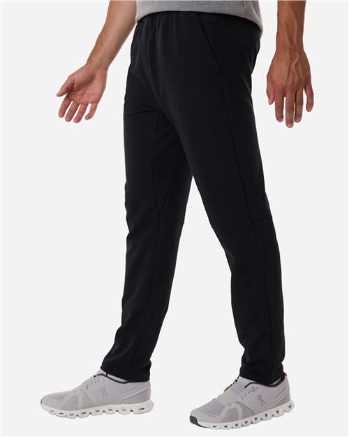 Men's Perform Fleece Pants – On Model – Side