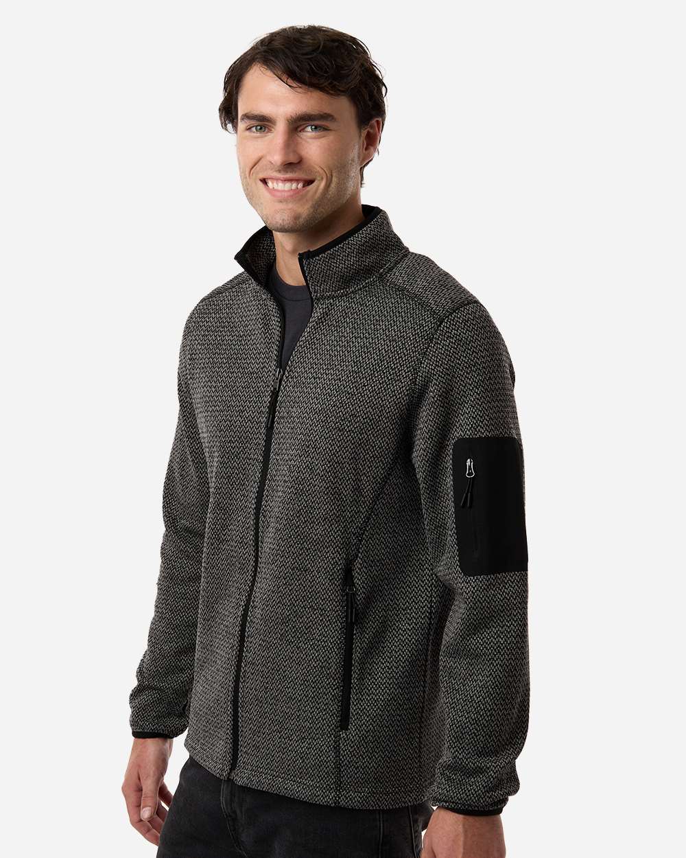 North End NE730 - Men's Jasper Full-Zip Fleece Jacket