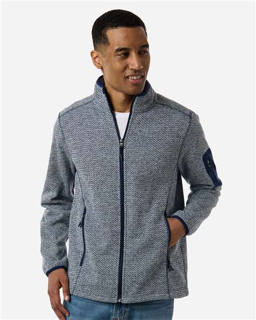 Men's Jasper Full-Zip Fleece Jacket
