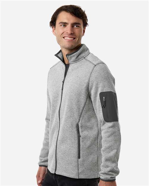 Men's Jasper Full-Zip Fleece Jacket