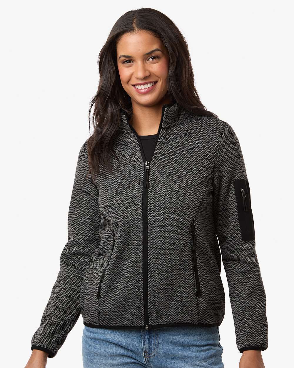 North End NE730W - Women's Jasper Full-Zip Fleece Jacket
