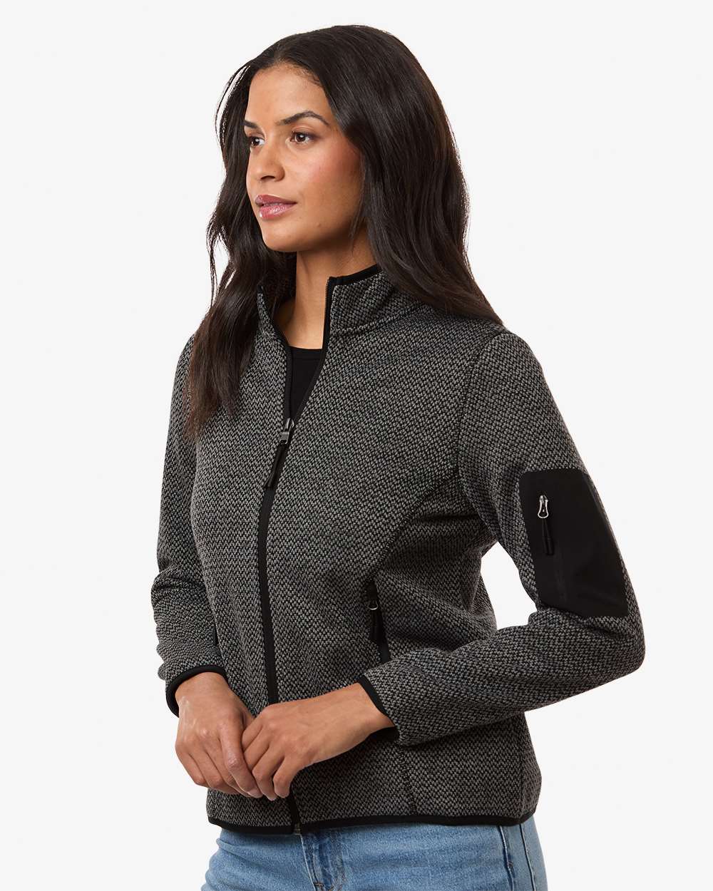 North End NE730W - Women's Jasper Full-Zip Fleece Jacket
