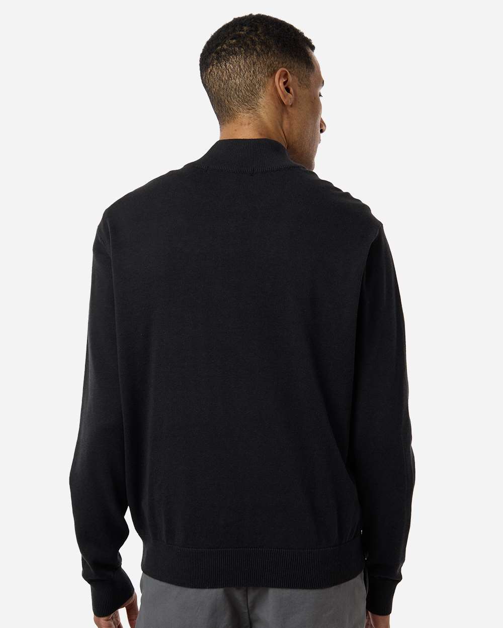 Devon & Jones DG446 - Men's New Classics Quarter-Zip Sweater