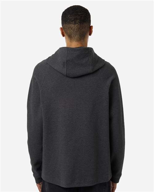Men's Spirit Textured Hooded Pullover – On Model – Back