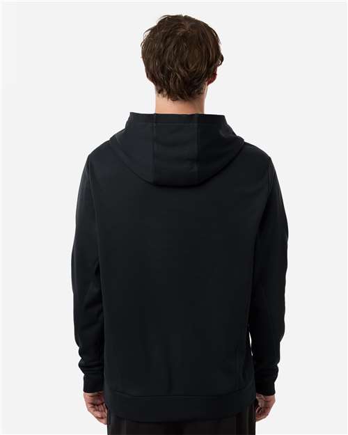 Unisex Squad Hooded Tech Fleece Pullover – On Model – Back