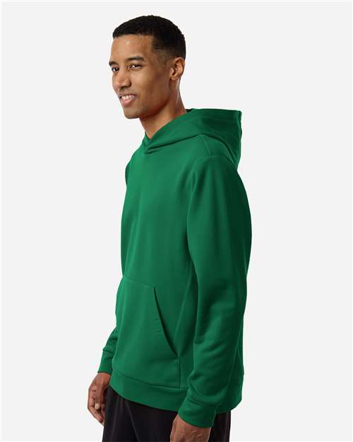 Unisex Squad Hooded Tech Fleece Pullover – On Model – Side