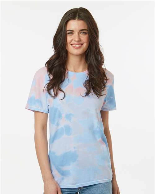 Unisex Vintage Tie-Dyed T-Shirt