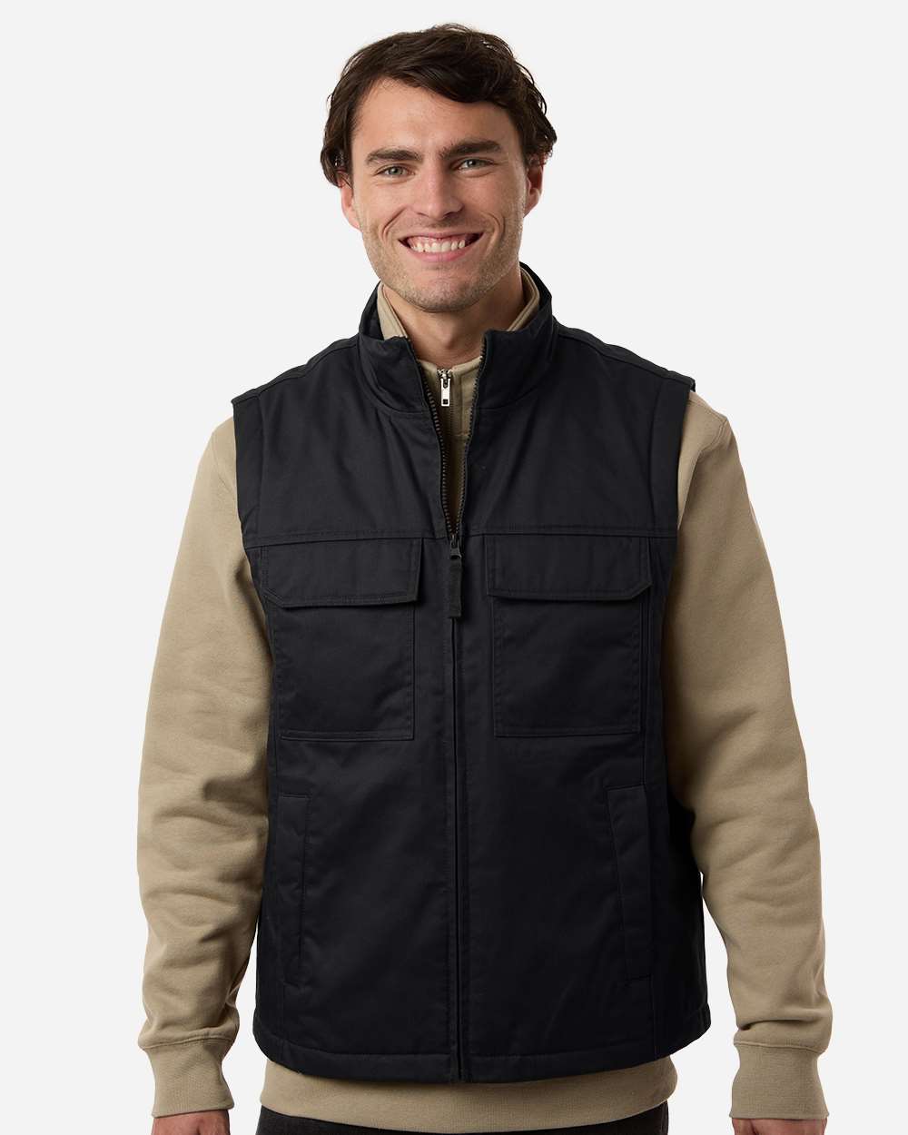 Harriton M723 - Unisex ClimaBloc® Station Vest