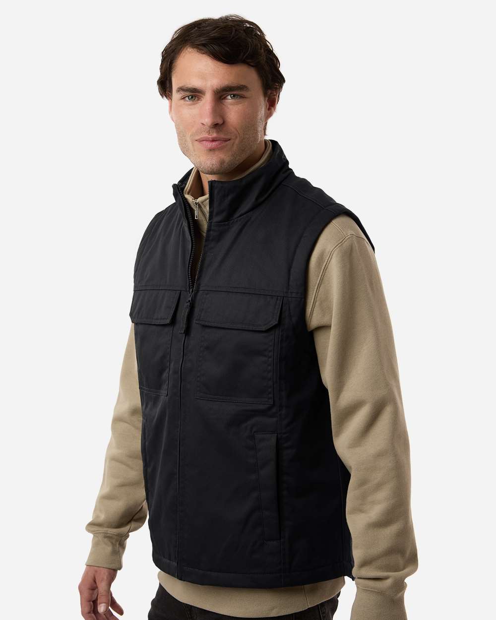 Harriton M723 - Unisex ClimaBloc® Station Vest