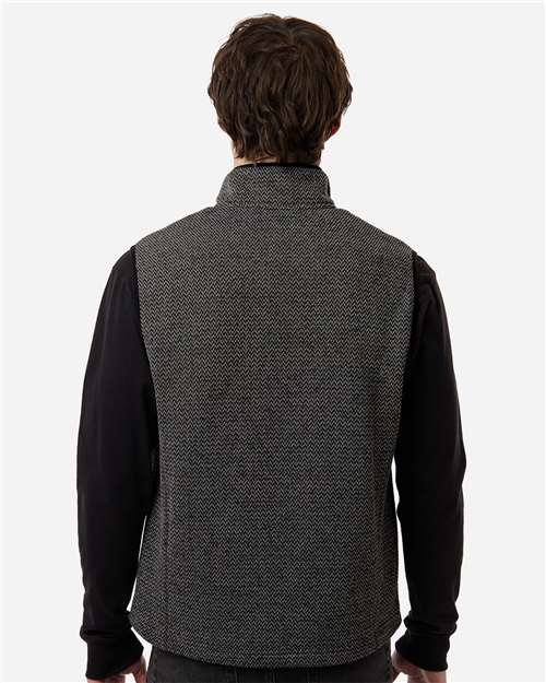 Men's Jasper Jacquard Fleece Vest