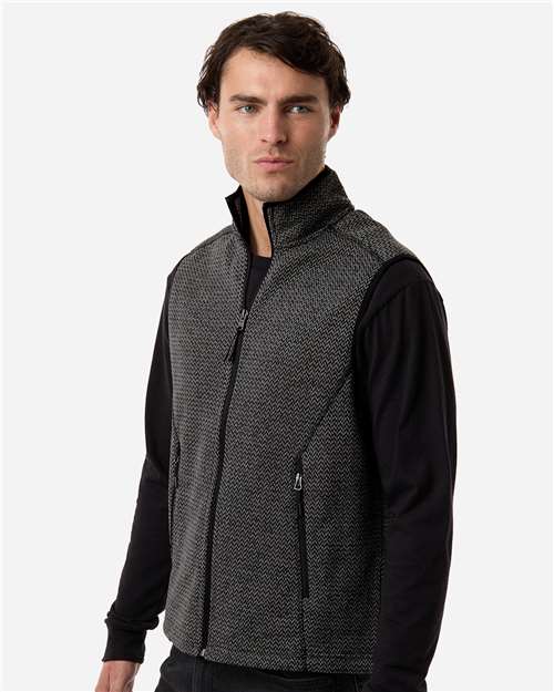 Men's Jasper Jacquard Fleece Vest