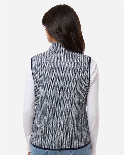 Women's Jasper Jacquard Fleece Vest